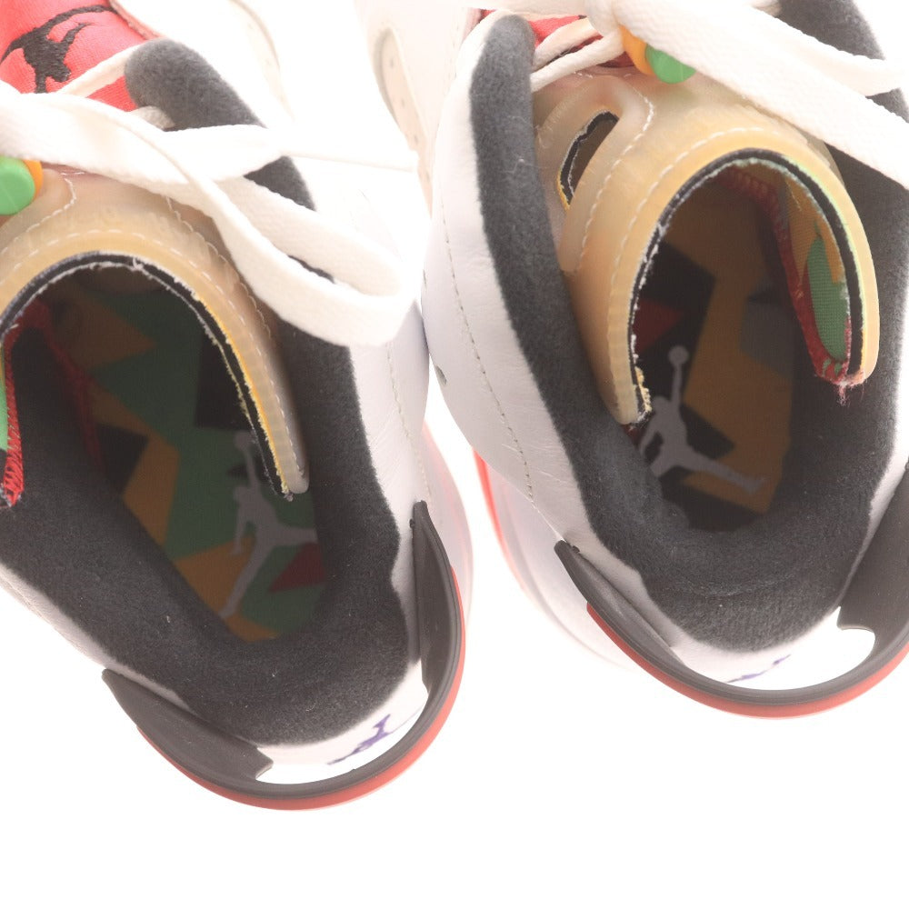 ■ ナイキ NIKE エアジョーダン AIR JORDAN 6 レトロ CT8529-062 靴 スニーカー メンズ 26.5cm ホワイト系 箱付き 未使用