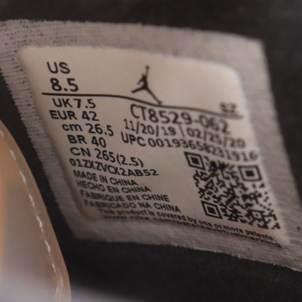 ■ ナイキ NIKE エアジョーダン AIR JORDAN 6 レトロ CT8529-062 靴 スニーカー メンズ 26.5cm ホワイト系 箱付き 未使用