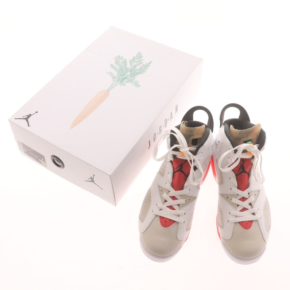 ■ ナイキ NIKE エアジョーダン AIR JORDAN 6 レトロ CT8529-062 靴 スニーカー メンズ 26.5cm ホワイト系 箱付き 未使用