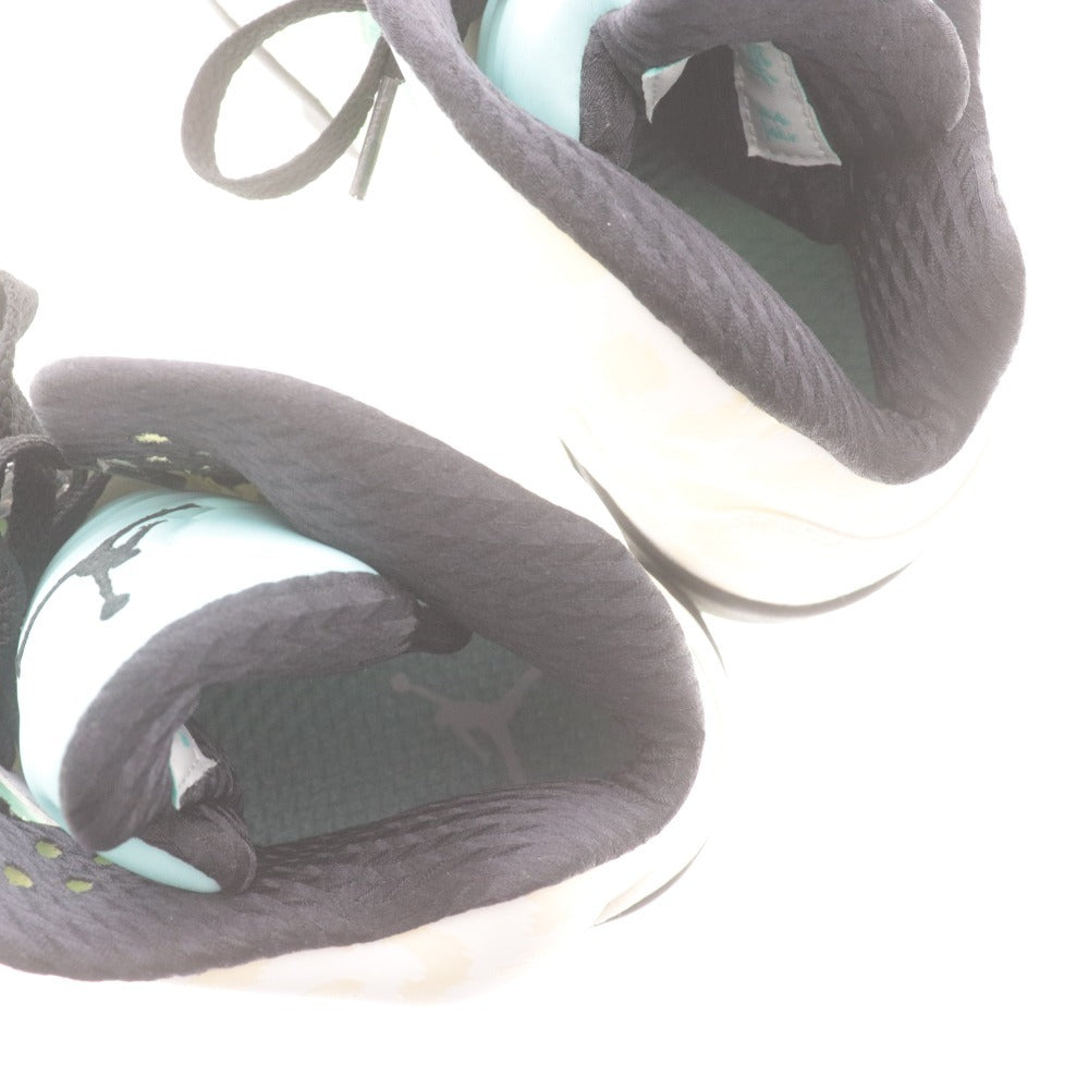 Nike Air Jordan 5 Retro Snuggle Dy Men's Sneakers (CN2932-100) Size 26cm (White, Green, Yellow) with Box