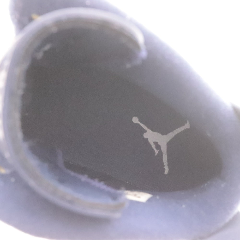 ■ ナイキ スニーカー シューズ 384664-130 靴 エアジョーダン 6 レトロ メンズ 26.5cm ネイビー ホワイト 箱付き