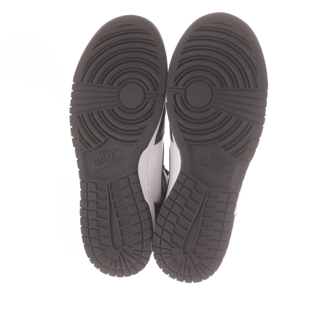 ■ ナイキ スニーカー シューズ 613867-0004 靴 ダンクハイ メンズ 27.5cm ブラック ホワイト 箱付き