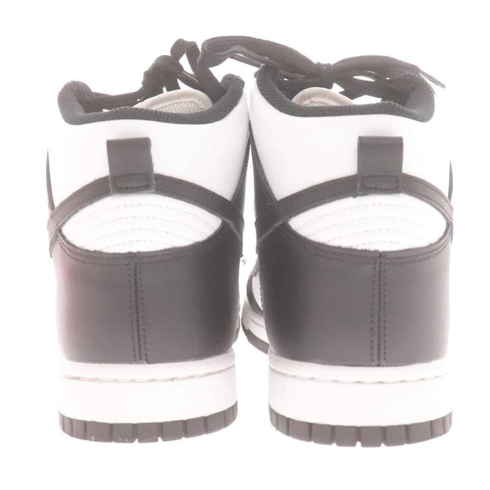 ■ ナイキ スニーカー シューズ 613867-0004 靴 ダンクハイ メンズ 27.5cm ブラック ホワイト 箱付き