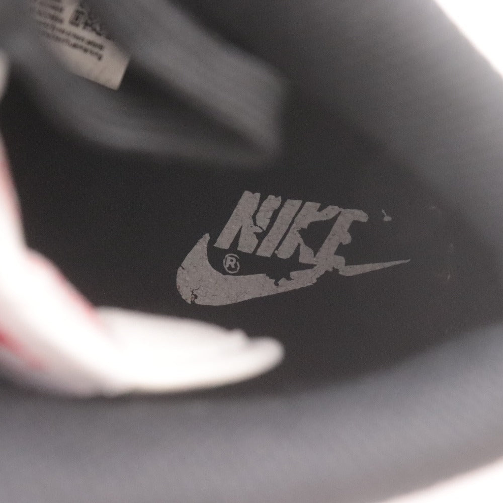 ■ ナイキ スニーカー シューズ 613867-0004 靴 ダンクハイ メンズ 27.5cm ブラック ホワイト 箱付き