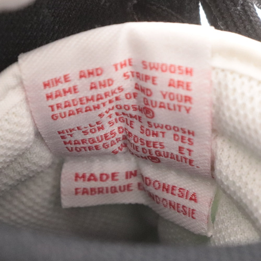 ■ ナイキ スニーカー シューズ 613867-0004 靴 ダンクハイ メンズ 27.5cm ブラック ホワイト 箱付き