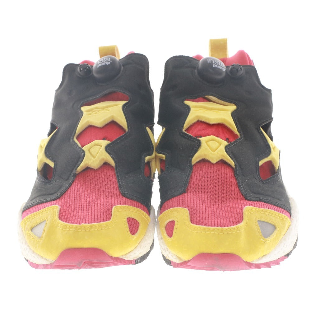 ■ Reebok リーボック スニーカー シューズ 靴 インスタポンプフューリー RA 708 FLU 1-39413 メンズ 26.5cm レッド イエロー系