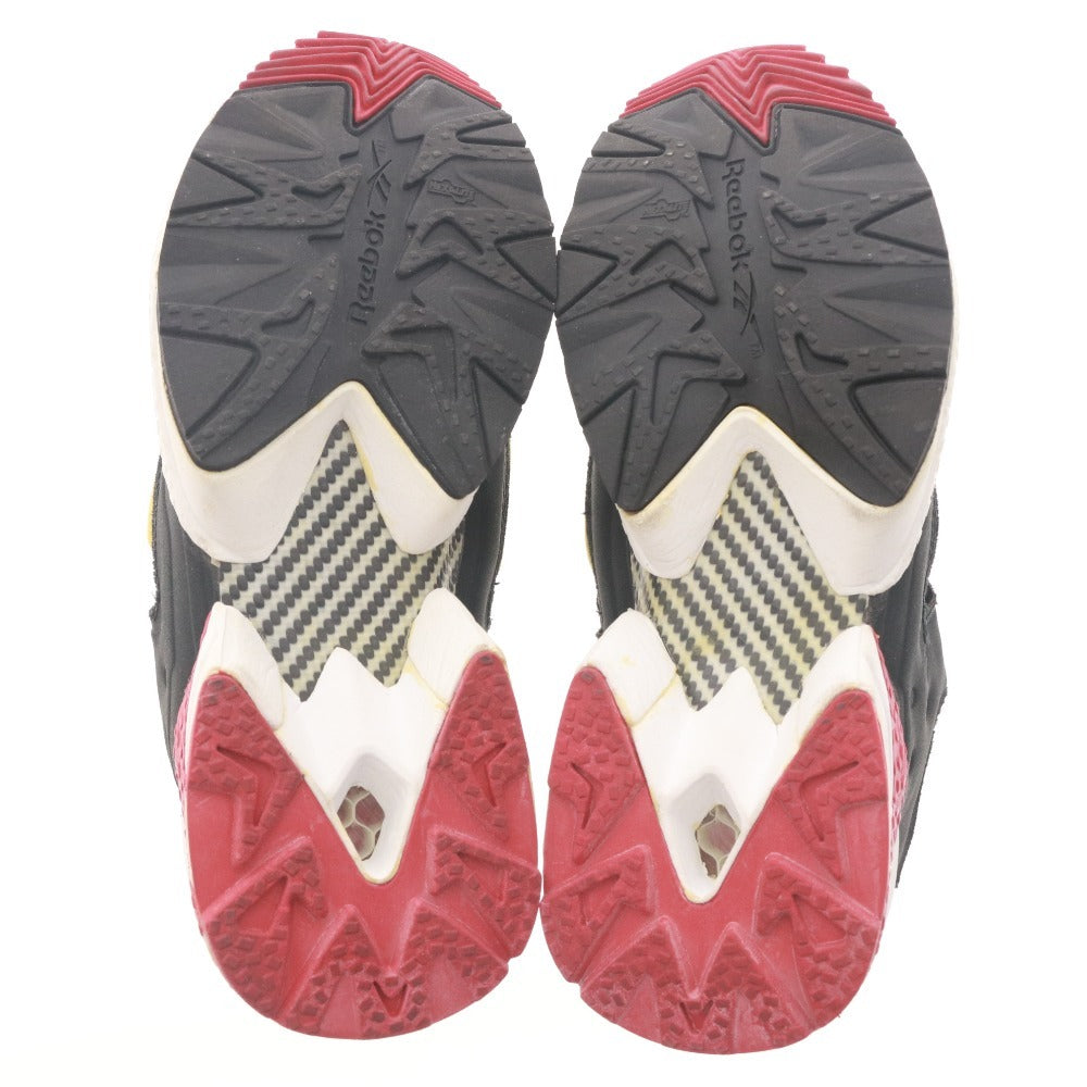 ■ Reebok リーボック スニーカー シューズ 靴 インスタポンプフューリー RA 708 FLU 1-39413 メンズ 26.5cm レッド イエロー系