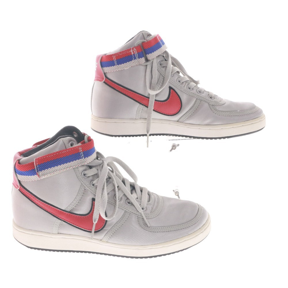 ■ NIKE ナイキ スニーカー シューズ 靴 バンダル 021101 LN2 メンズ 26cm シルバー レッド