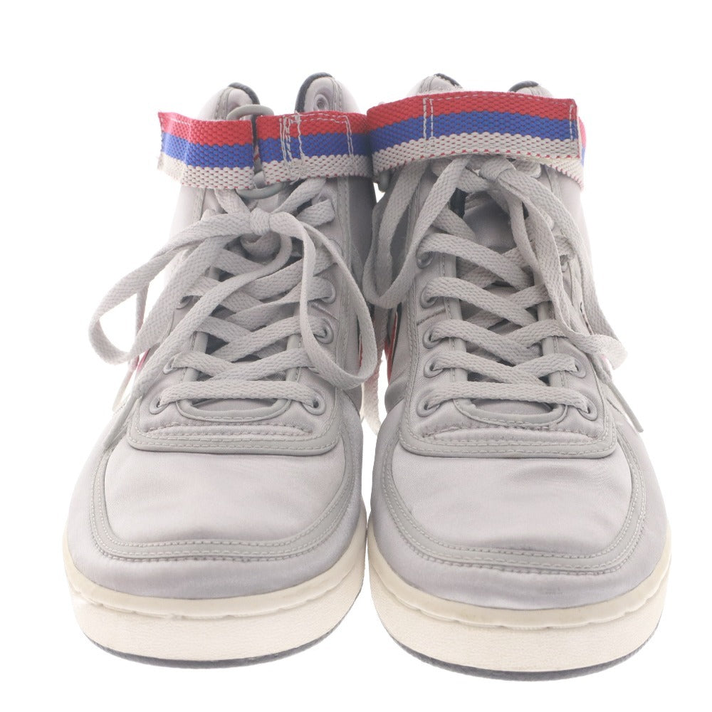 ■ NIKE ナイキ スニーカー シューズ 靴 バンダル 021101 LN2 メンズ 26cm シルバー レッド