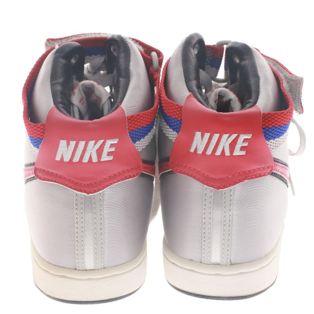 ■ NIKE ナイキ スニーカー シューズ 靴 バンダル 021101 LN2 メンズ 26cm シルバー レッド