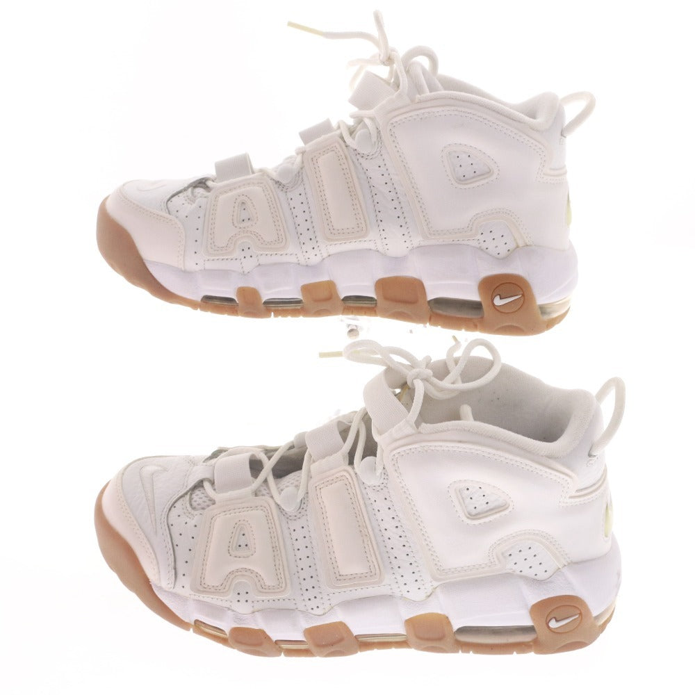 ■ NIKE ナイキ スニーカー シューズ 靴 エア モア アップテンポ 414962 103 メンズ 26.5cm ホワイト 箱付き