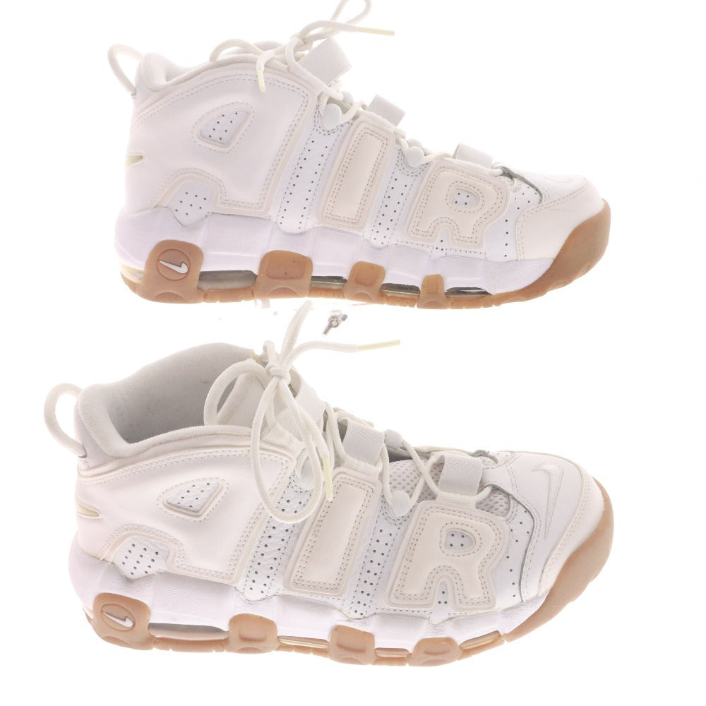 ■ NIKE ナイキ スニーカー シューズ 靴 エア モア アップテンポ 414962 103 メンズ 26.5cm ホワイト 箱付き