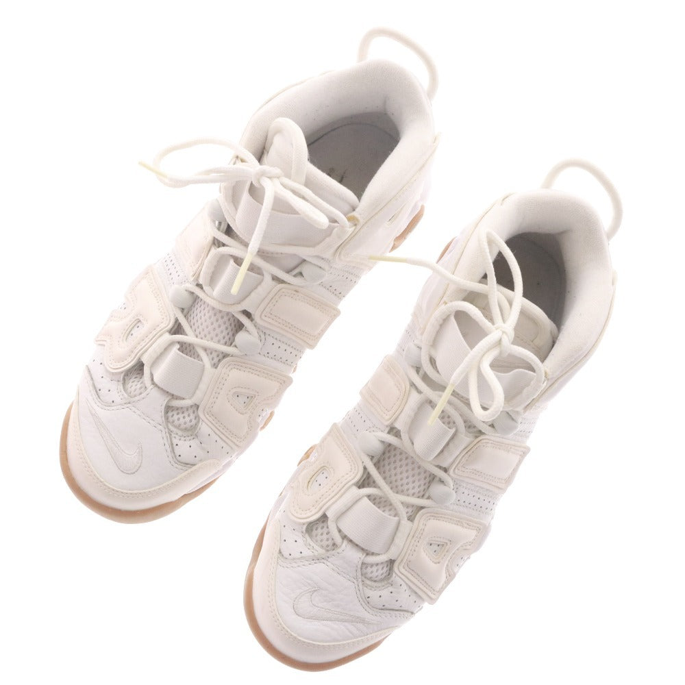 ■ NIKE ナイキ スニーカー シューズ 靴 エア モア アップテンポ 414962 103 メンズ 26.5cm ホワイト 箱付き