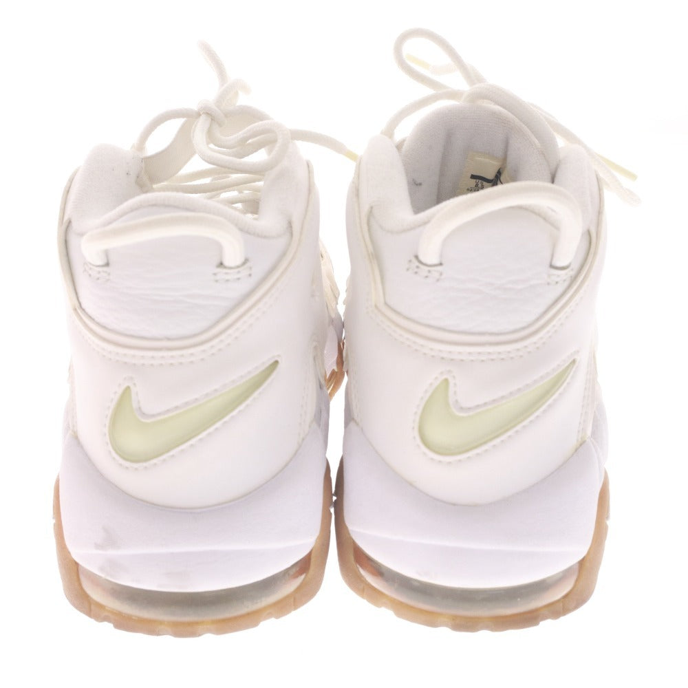 ■ NIKE ナイキ スニーカー シューズ 靴 エア モア アップテンポ 414962 103 メンズ 26.5cm ホワイト 箱付き