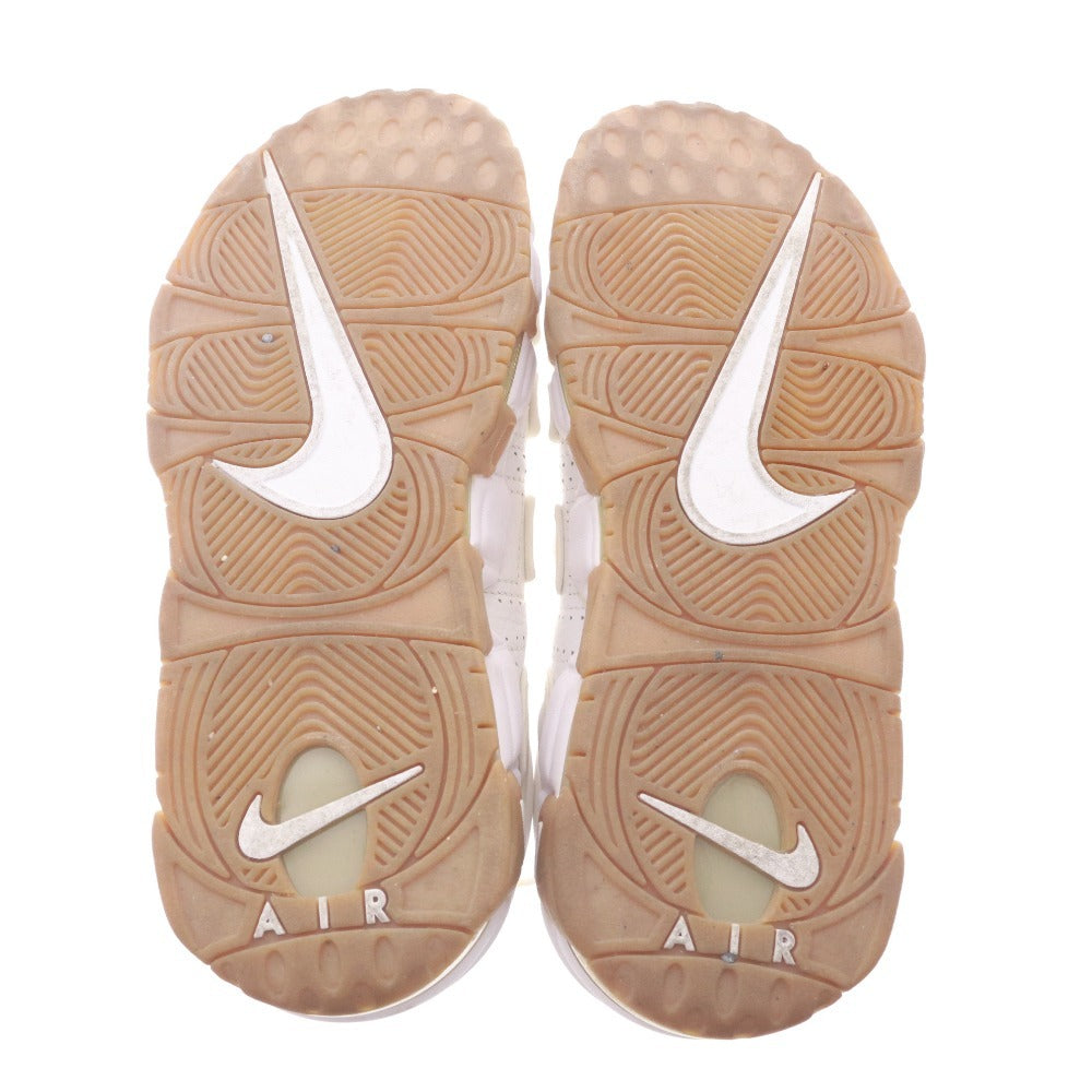 ■ NIKE ナイキ スニーカー シューズ 靴 エア モア アップテンポ 414962 103 メンズ 26.5cm ホワイト 箱付き
