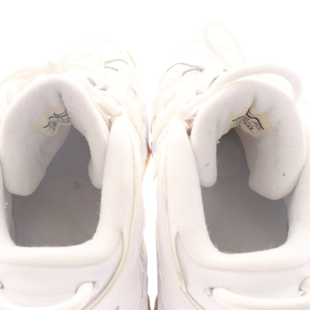 ■ NIKE ナイキ スニーカー シューズ 靴 エア モア アップテンポ 414962 103 メンズ 26.5cm ホワイト 箱付き