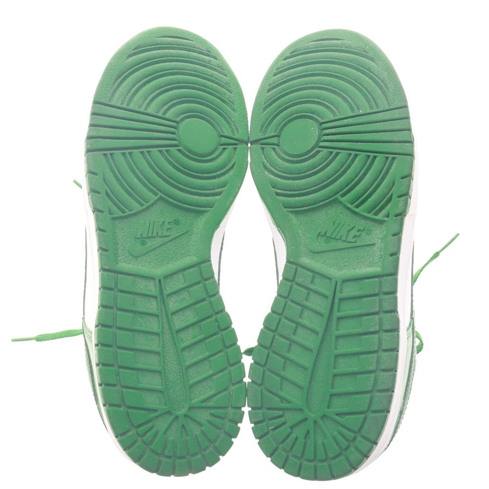 ■ NIKE ナイキ スニーカー シューズ 靴 ダンク ロー 304714 132 メンズ 27.0cm グリーン ホワイト 箱付き