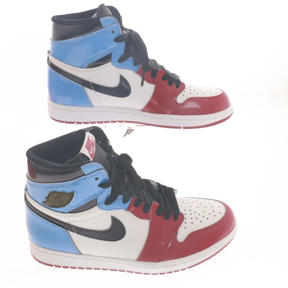 ■ NIKE ナイキ スニーカー シューズ 靴 AIR JORDAN 1 RETRO HIGH OG FEARLESS CK5666 100 メンズ 25.5cm レッド 箱付き