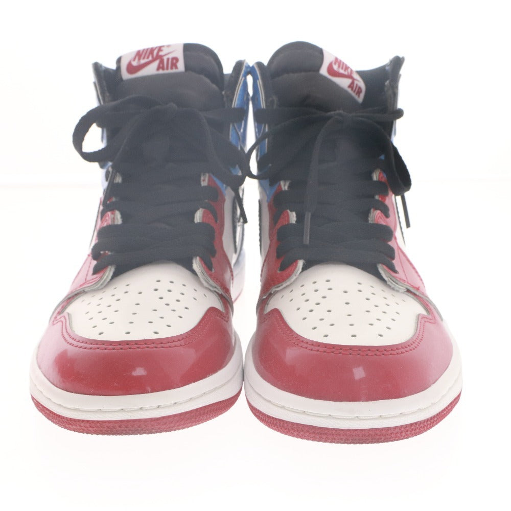 ■ NIKE ナイキ スニーカー シューズ 靴 AIR JORDAN 1 RETRO HIGH OG FEARLESS CK5666 100 メンズ 25.5cm レッド 箱付き