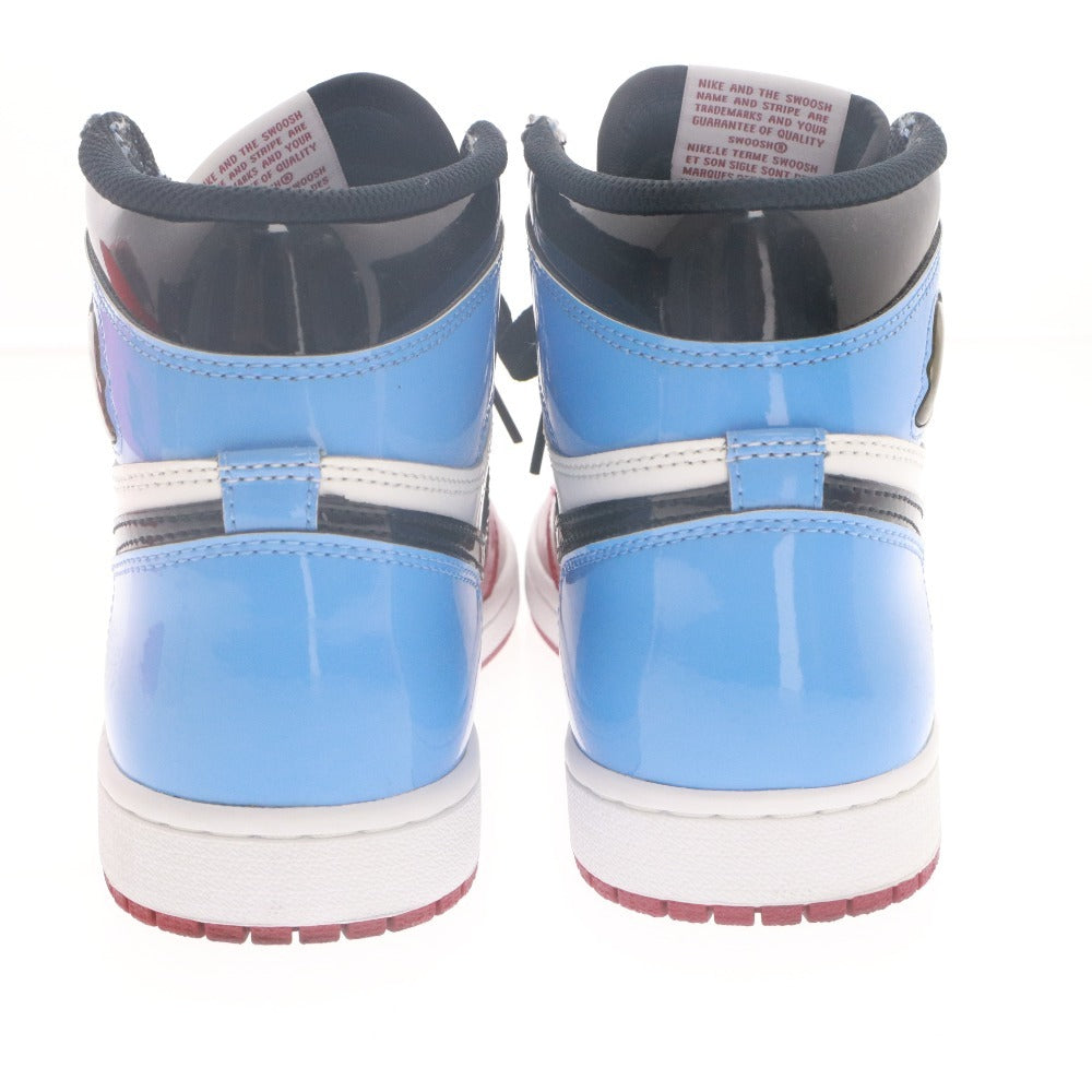 ■ NIKE ナイキ スニーカー シューズ 靴 AIR JORDAN 1 RETRO HIGH OG FEARLESS CK5666 100 メンズ 25.5cm レッド 箱付き