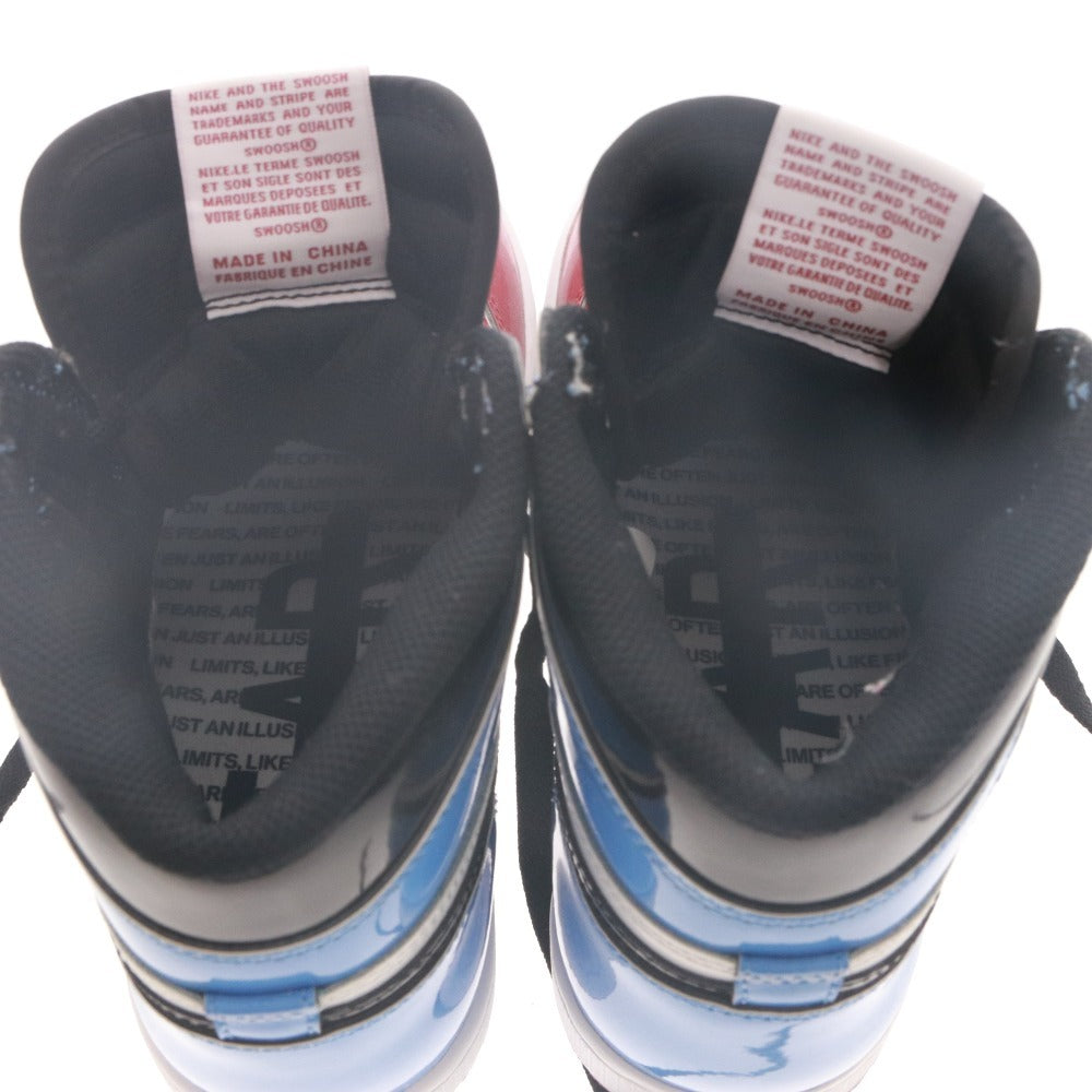 ■ NIKE ナイキ スニーカー シューズ 靴 AIR JORDAN 1 RETRO HIGH OG FEARLESS CK5666 100 メンズ 25.5cm レッド 箱付き