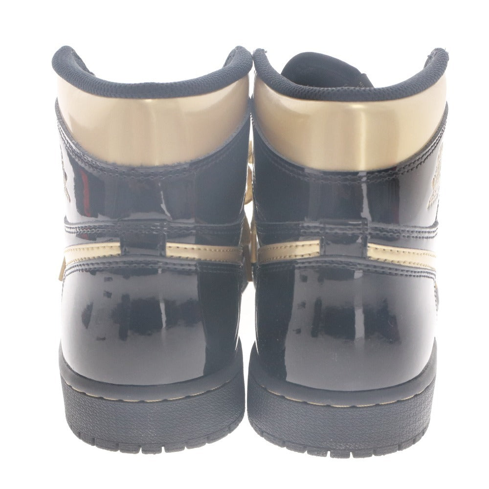 ■ NIKE ナイキ スニーカー シューズ 靴 AIR JORDAN 1 RETRO HIGH OG 555088-032 メンズ 26.5cm ブラック 箱付き