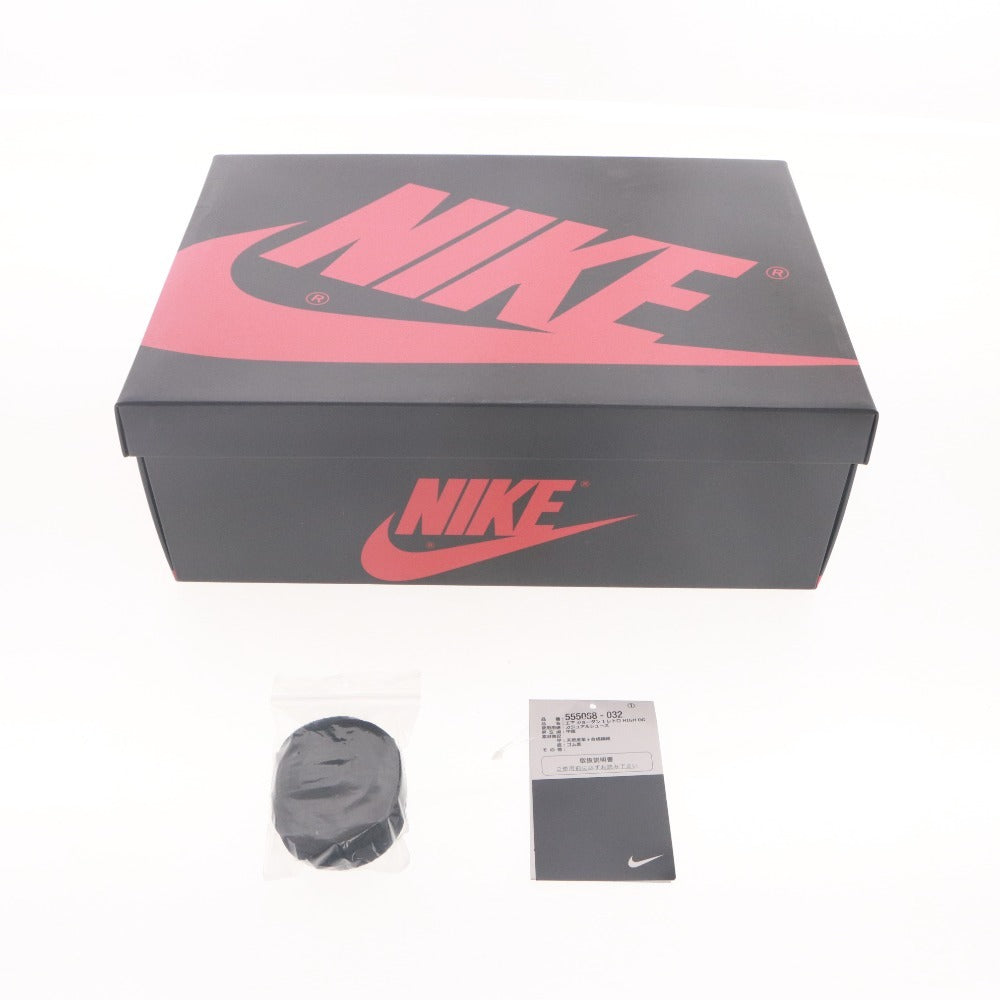 ■ NIKE ナイキ スニーカー シューズ 靴 AIR JORDAN 1 RETRO HIGH OG 555088-032 メンズ 26.5cm ブラック 箱付き