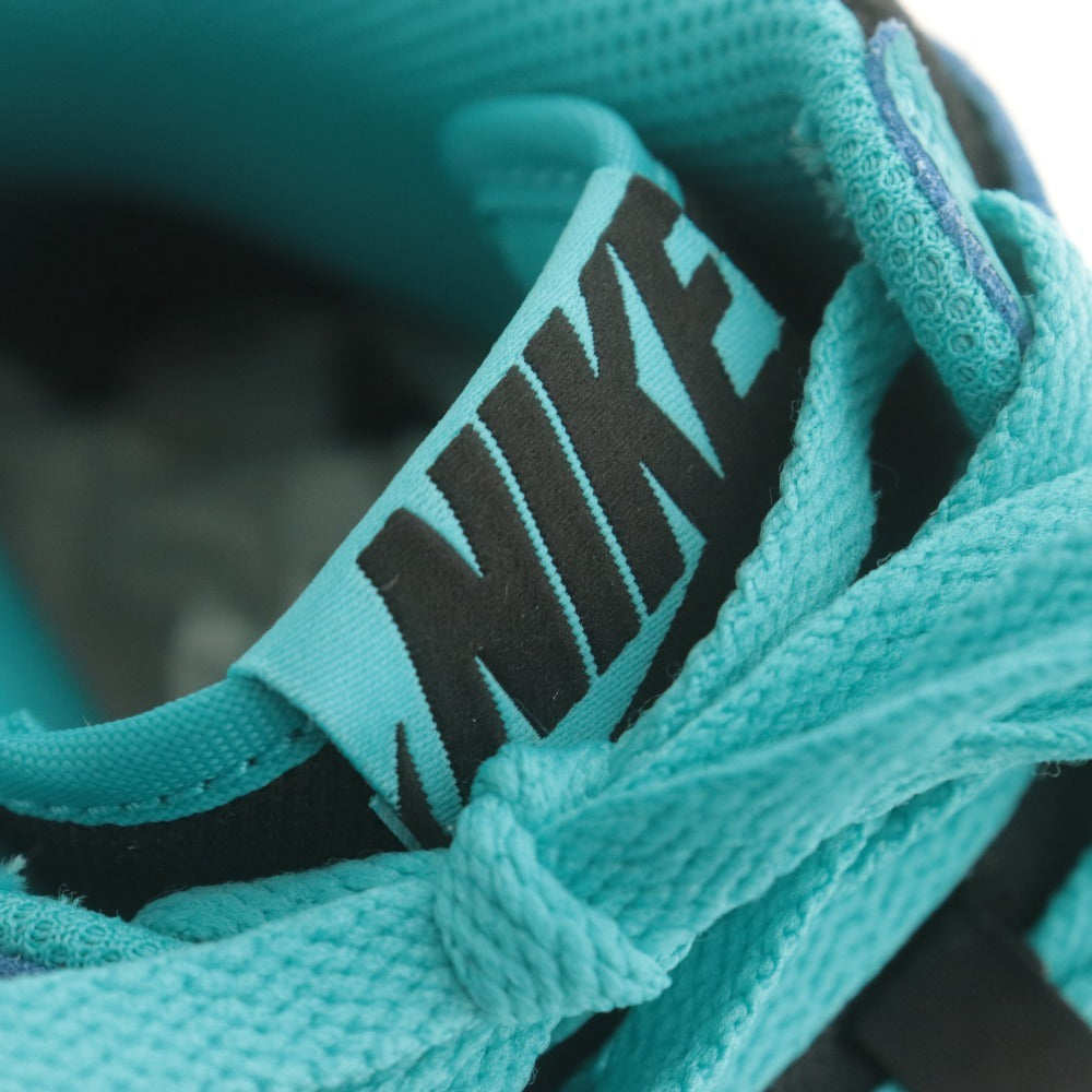■ ナイキ NIKE バイユー BY YOU スニーカー ダンク ハイ DJ7023-991 靴 メンズ 26.5 グリーンブルー系 未使用 箱付き