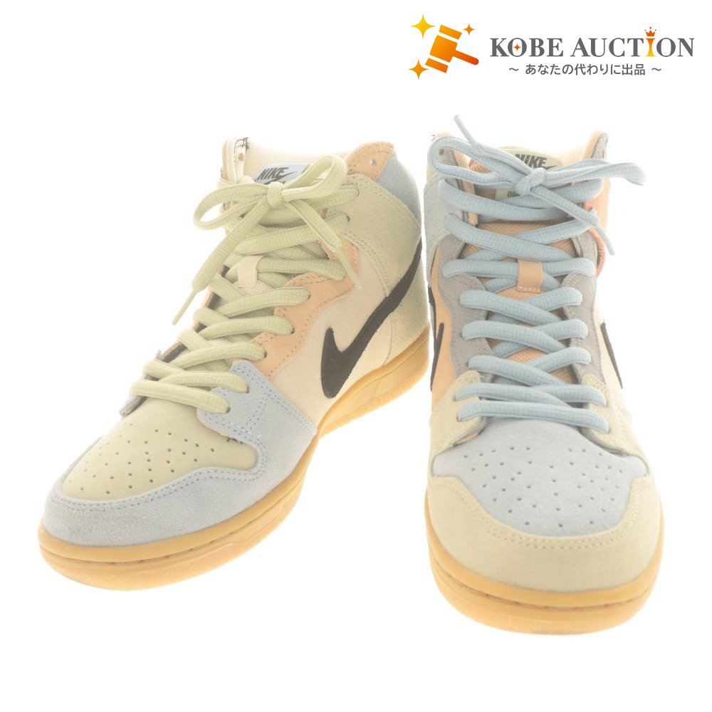 ■ ナイキ NIKE SB スニーカー ダンク ハイ CN8345-001 靴 イースター スペクトル メンズ レディース 26 マルチカラー 付属品付き