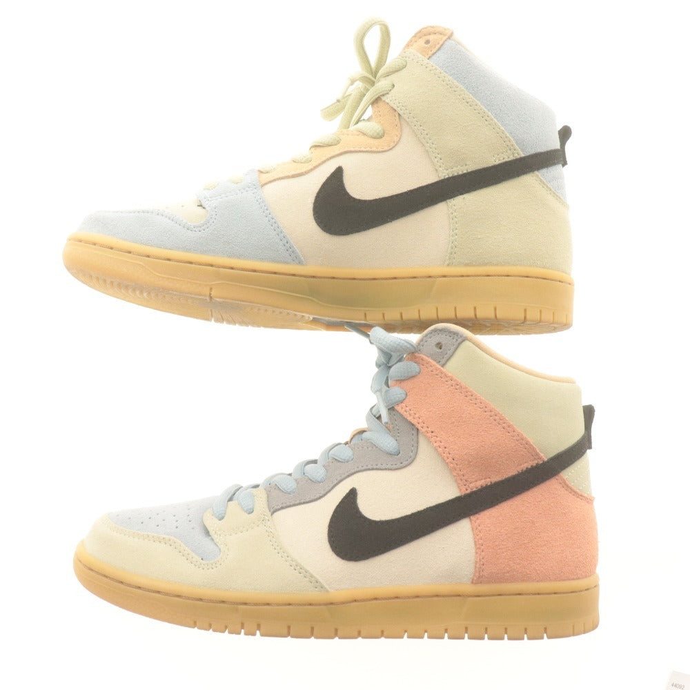 ■ ナイキ NIKE SB スニーカー ダンク ハイ CN8345-001 靴 イースター スペクトル メンズ レディース 26 マルチカラー 付属品付き