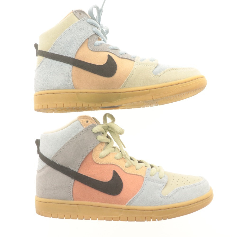 ■ ナイキ NIKE SB スニーカー ダンク ハイ CN8345-001 靴 イースター スペクトル メンズ レディース 26 マルチカラー 付属品付き