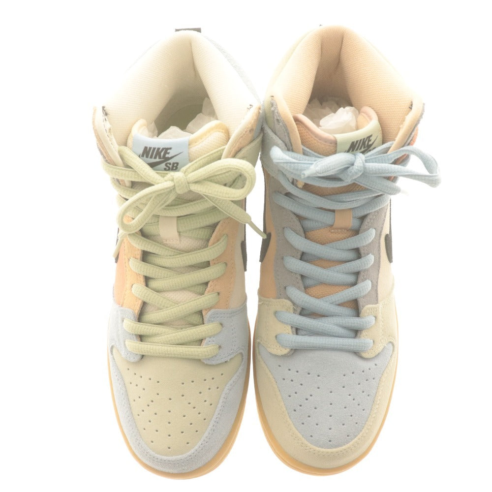 ■ ナイキ NIKE SB スニーカー ダンク ハイ CN8345-001 靴 イースター スペクトル メンズ レディース 26 マルチカラー 付属品付き