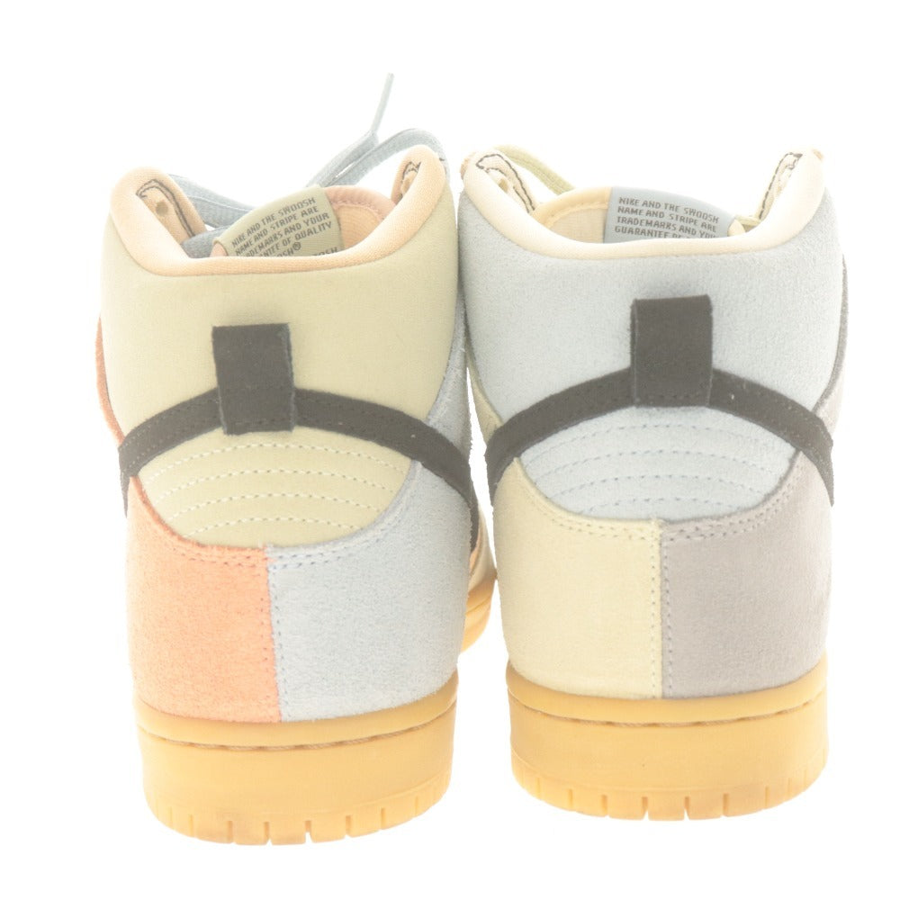 ■ ナイキ NIKE SB スニーカー ダンク ハイ CN8345-001 靴 イースター スペクトル メンズ レディース 26 マルチカラー 付属品付き