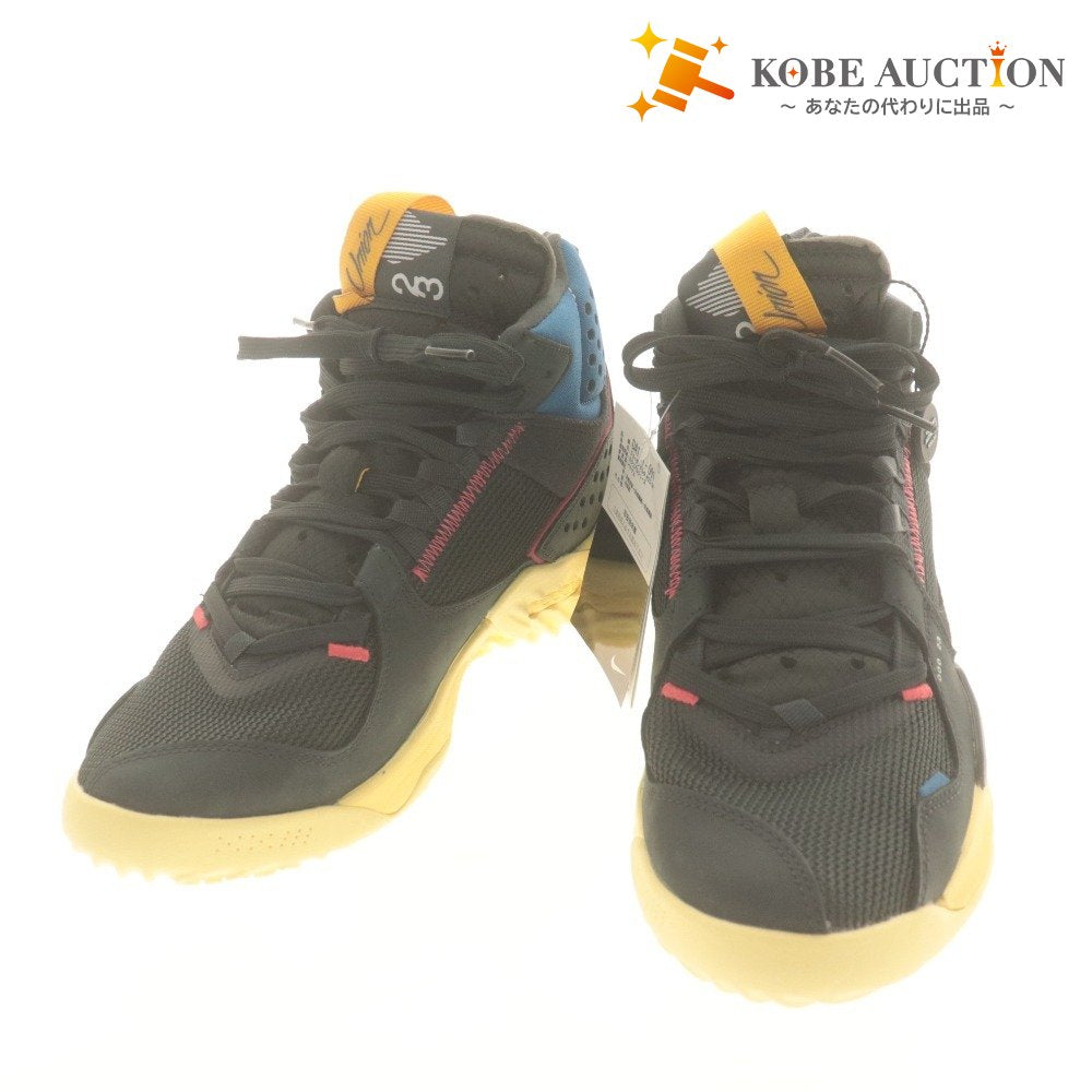 ■ ナイキ UNION×NIKE スニーカー ジョーダン デルタ MID SP DA1951-001 靴 メンズ レディース 25.5 マルチカラー 未使用 箱付き