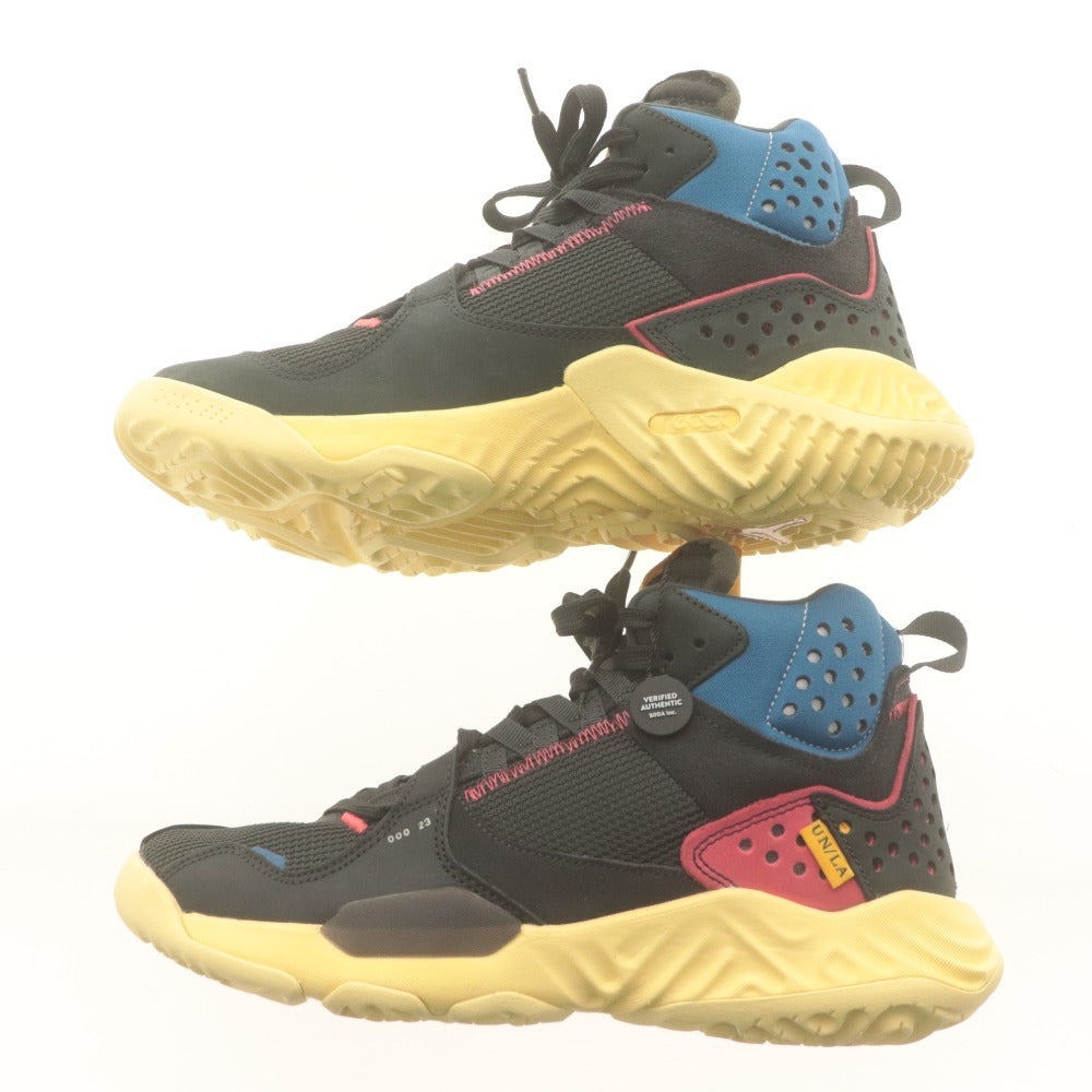 ■ ナイキ UNION×NIKE スニーカー ジョーダン デルタ MID SP DA1951-001 靴 メンズ レディース 25.5 マルチカラー 未使用 箱付き