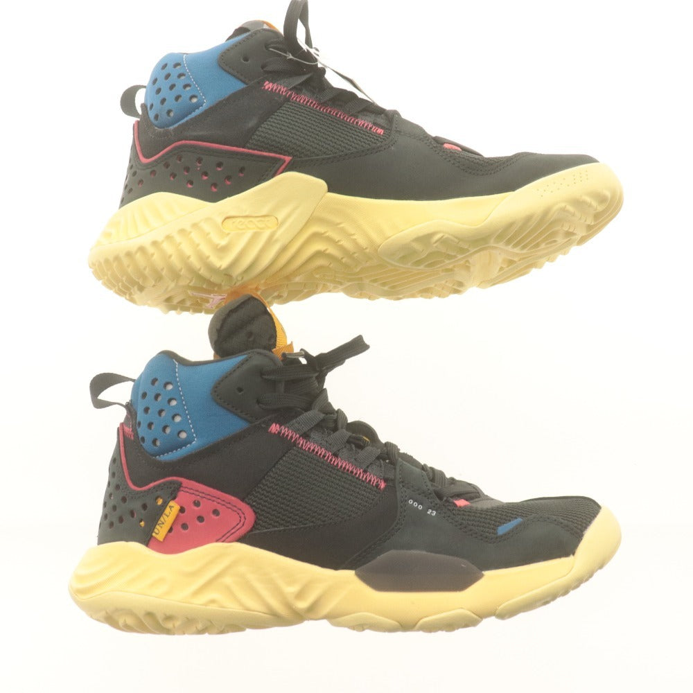 ■ ナイキ UNION×NIKE スニーカー ジョーダン デルタ MID SP DA1951-001 靴 メンズ レディース 25.5 マルチカラー 未使用 箱付き