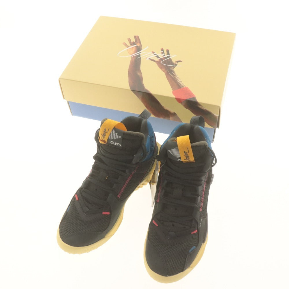 ■ ナイキ UNION×NIKE スニーカー ジョーダン デルタ MID SP DA1951-001 靴 メンズ レディース 25.5 マルチカラー 未使用 箱付き
