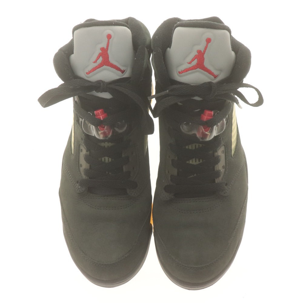 ■ ナイキ Nike スニーカー エアジョーダン 5 レトロ GTX WMNS Air Jordan 5 Retro DR0092 001 メンズ 26.5 ブラック系 箱付き