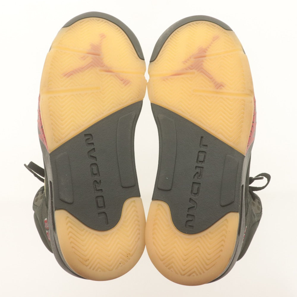 ■ ナイキ Nike スニーカー エアジョーダン 5 レトロ GTX WMNS Air Jordan 5 Retro DR0092 001 メンズ 26.5 ブラック系 箱付き