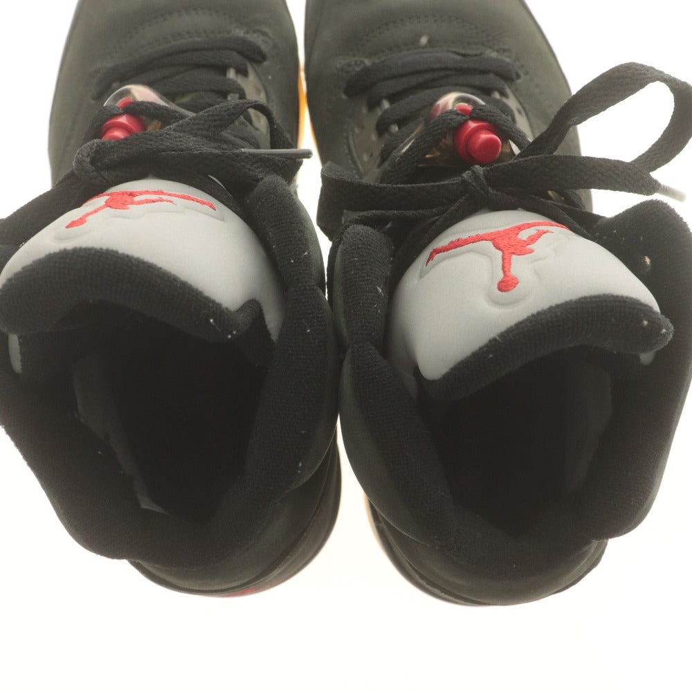 ■ ナイキ Nike スニーカー エアジョーダン 5 レトロ GTX WMNS Air Jordan 5 Retro DR0092 001 メンズ 26.5 ブラック系 箱付き
