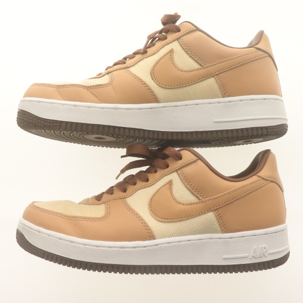 ■ ナイキ ローカットスニーカー 靴 NIKE AIR FORCE 1 QS ACORN エアフォース 1 QS エイコーン色 DJ6395-100 メンズ 26cm タグ,箱付き