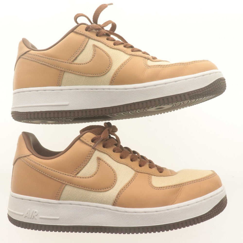 ■ ナイキ ローカットスニーカー 靴 NIKE AIR FORCE 1 QS ACORN エアフォース 1 QS エイコーン色 DJ6395-100 メンズ 26cm タグ,箱付き
