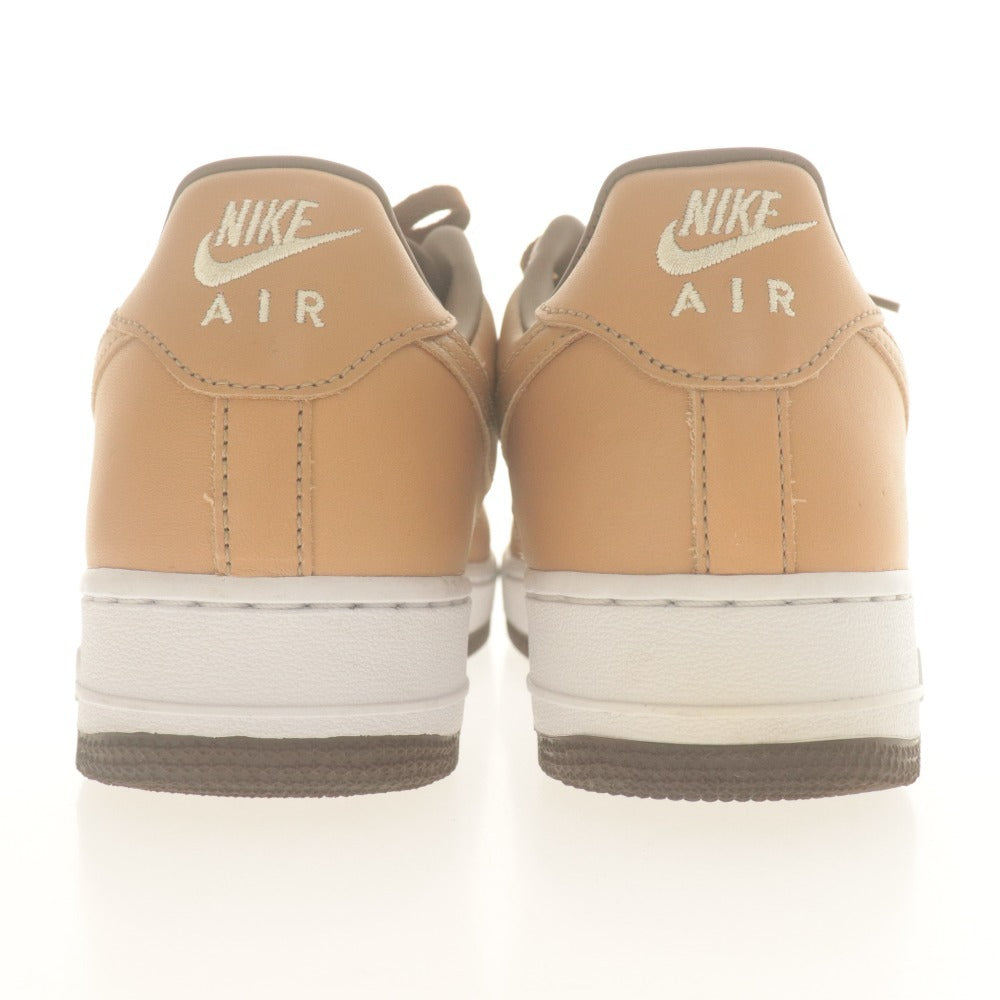 ■ ナイキ ローカットスニーカー 靴 NIKE AIR FORCE 1 QS ACORN エアフォース 1 QS エイコーン色 DJ6395-100 メンズ 26cm タグ,箱付き