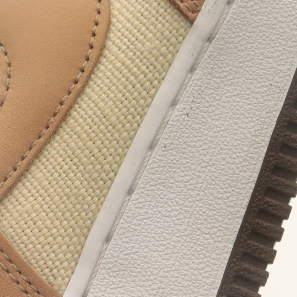 ■ ナイキ ローカットスニーカー 靴 NIKE AIR FORCE 1 QS ACORN エアフォース 1 QS エイコーン色 DJ6395-100 メンズ 26cm タグ,箱付き