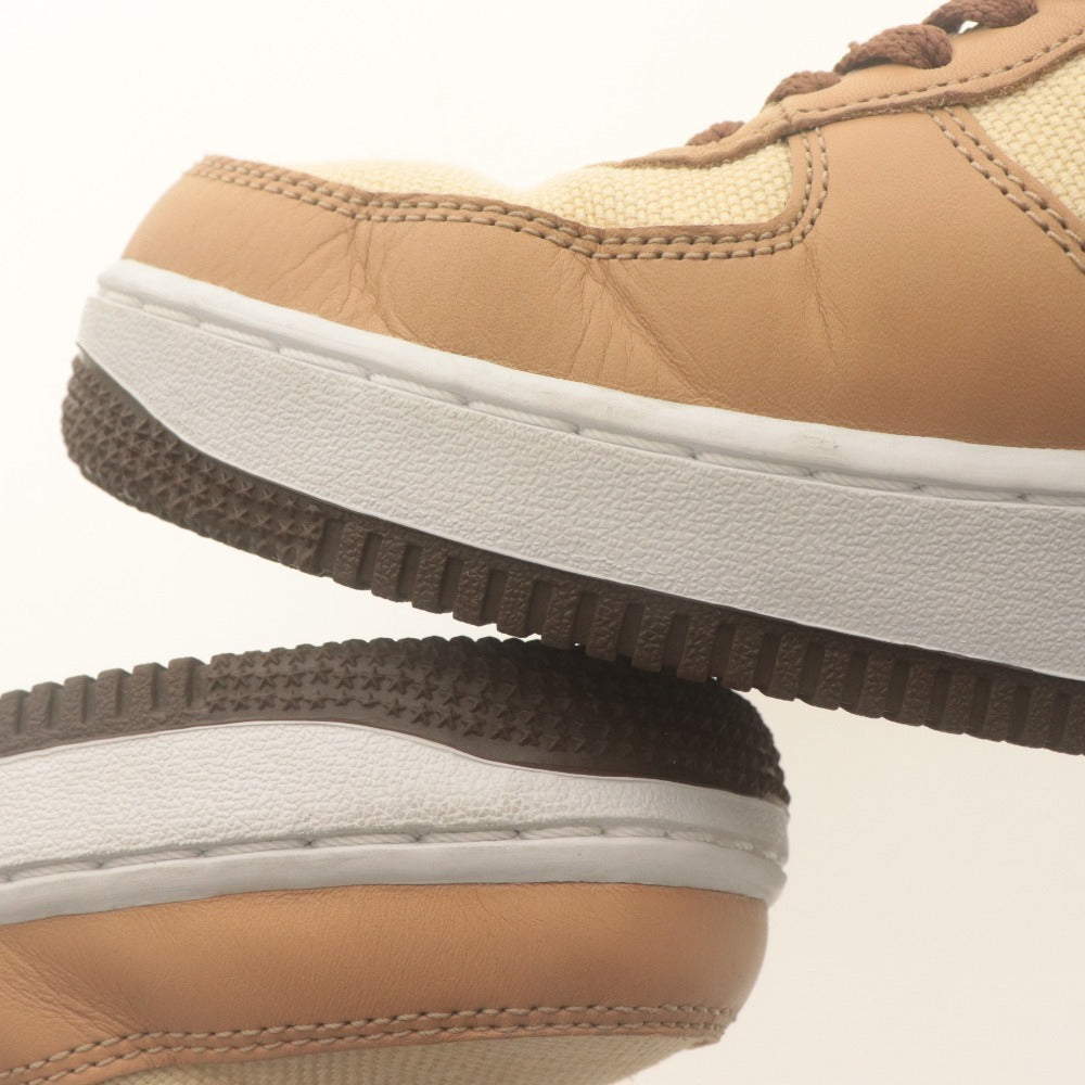 ■ ナイキ ローカットスニーカー 靴 NIKE AIR FORCE 1 QS ACORN エアフォース 1 QS エイコーン色 DJ6395-100 メンズ 26cm タグ,箱付き