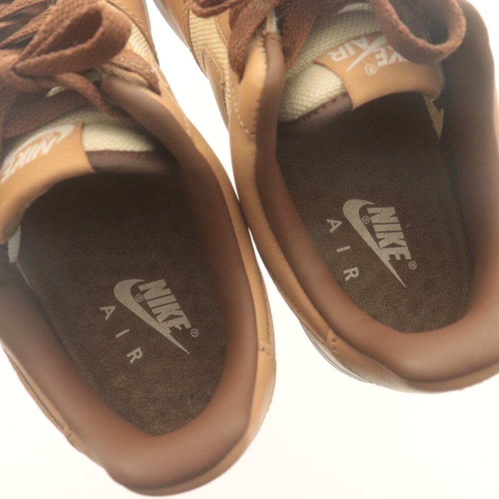 ■ ナイキ ローカットスニーカー 靴 NIKE AIR FORCE 1 QS ACORN エアフォース 1 QS エイコーン色 DJ6395-100 メンズ 26cm タグ,箱付き
