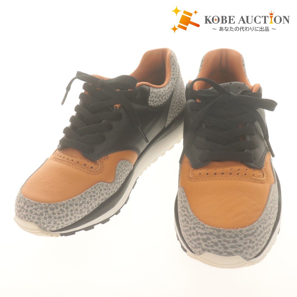 ■ ナイキ ローカットスニーカー 靴 AIR SAFARI QS エアサファリ QS ブラック/モナーク/グレー系 AO3295-001 メンズ 25.5cm 箱付き 未使用