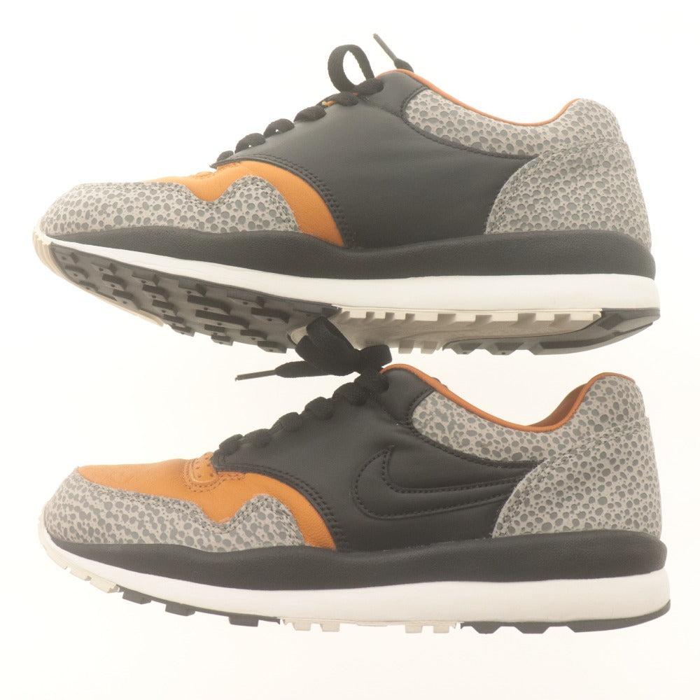 ■ ナイキ ローカットスニーカー 靴 AIR SAFARI QS エアサファリ QS ブラック/モナーク/グレー系 AO3295-001 メンズ 25.5cm 箱付き 未使用