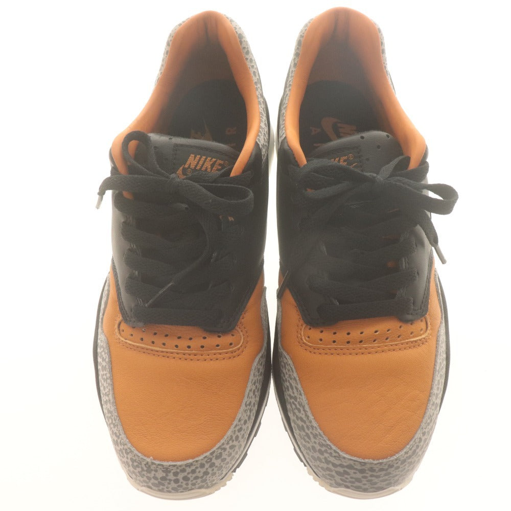 ■ ナイキ ローカットスニーカー 靴 AIR SAFARI QS エアサファリ QS ブラック/モナーク/グレー系 AO3295-001 メンズ 25.5cm 箱付き 未使用