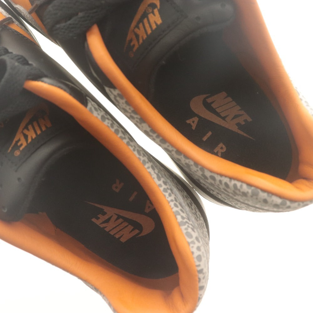 ■ ナイキ ローカットスニーカー 靴 AIR SAFARI QS エアサファリ QS ブラック/モナーク/グレー系 AO3295-001 メンズ 25.5cm 箱付き 未使用